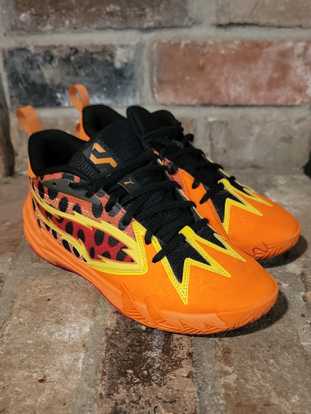 Puma Flaming Hot Cheetos Sneakers